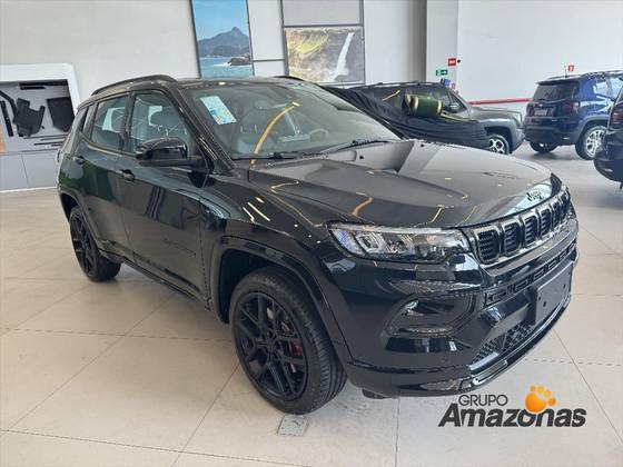 JEEP COMPASS 2.0 HURRICANE 4 TURBO GASOLINA BLACKHAWK AT9